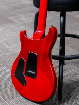 PRS Guitars - SE Custom 24-08 Electric Guitar - Charcoal Cherry Burst 2